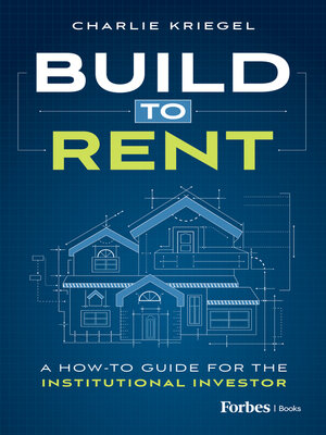 cover image of Build to Rent
